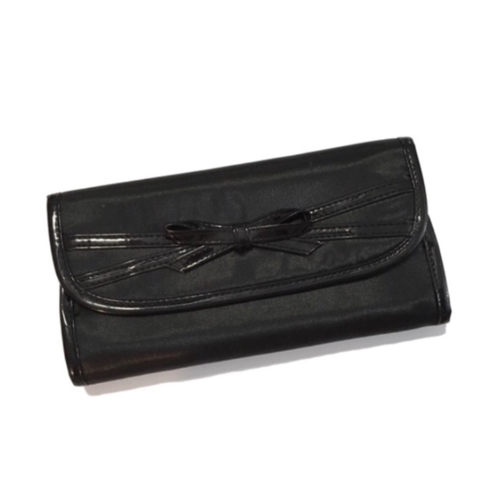 Lancôme Makeup Clutch and Brush Holder Black